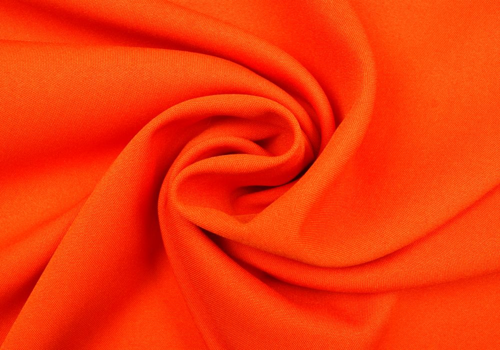 Texture oranje 280cm breed
