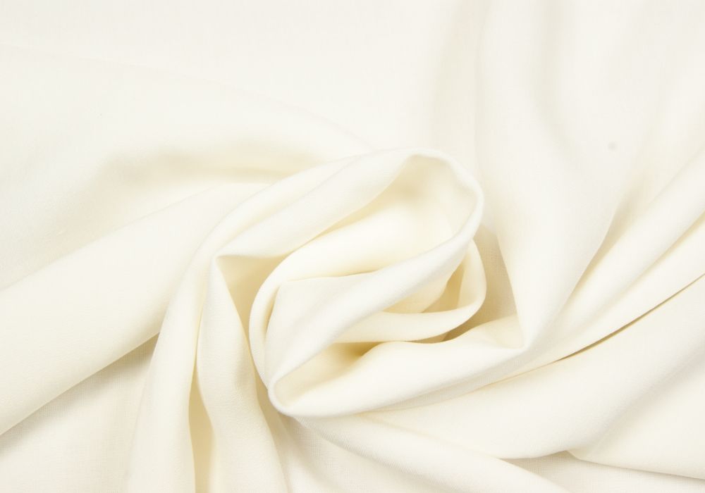Viscose stof ecru