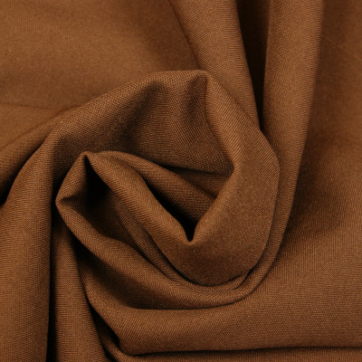 Texturé bruin 280cm breed brandvertragend + certificaat (30mtr)