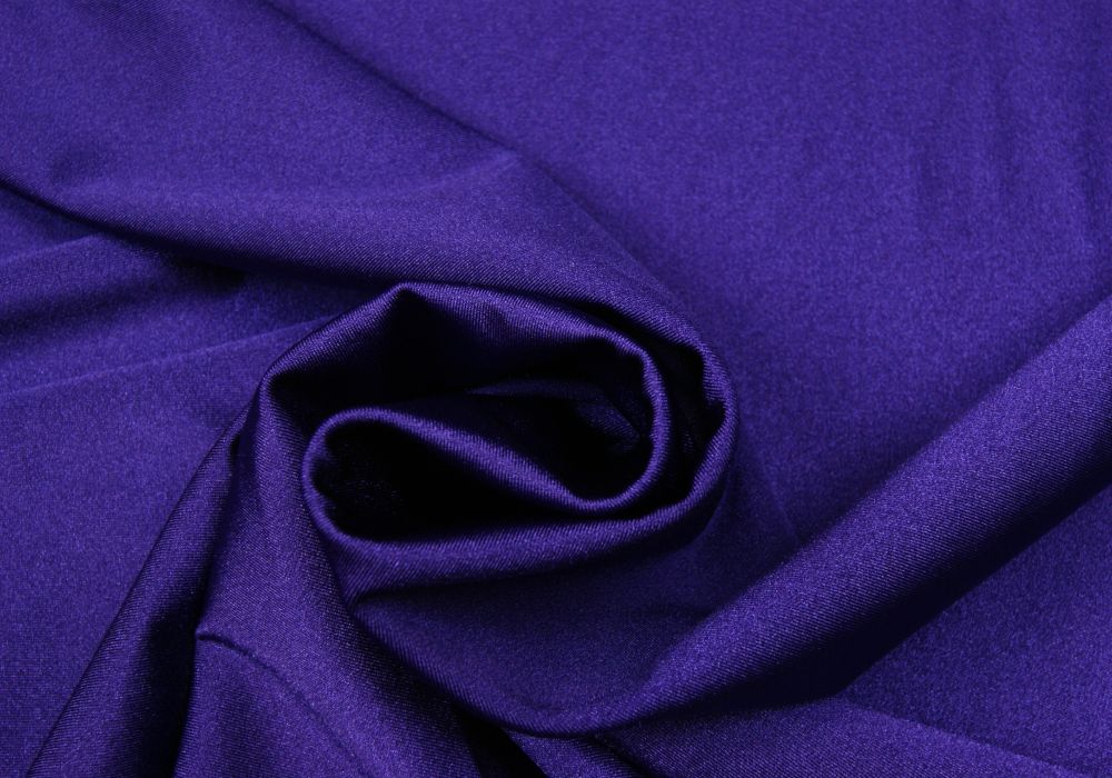 Lycra Spandex Stof Paars