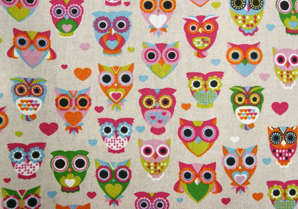 Decoratiestof uiltjes