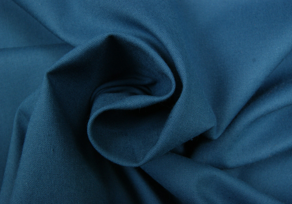 Katoen denim uni 100%