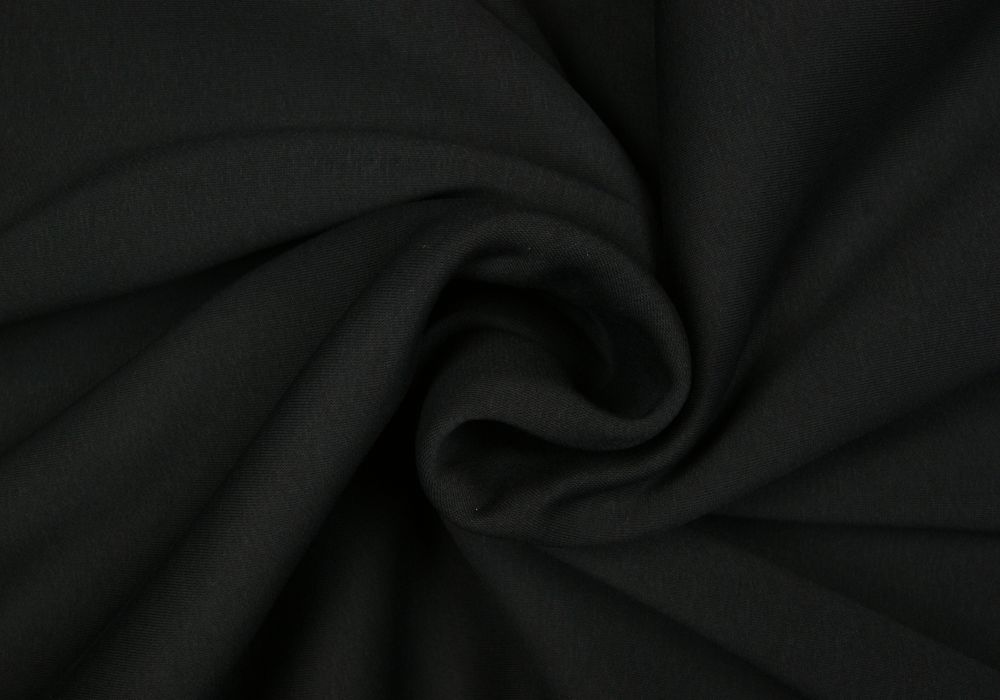 Terlenka Texture Zwart Stof 280cm breed