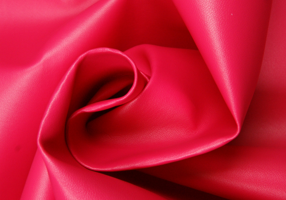 Kunstleer fuchsia