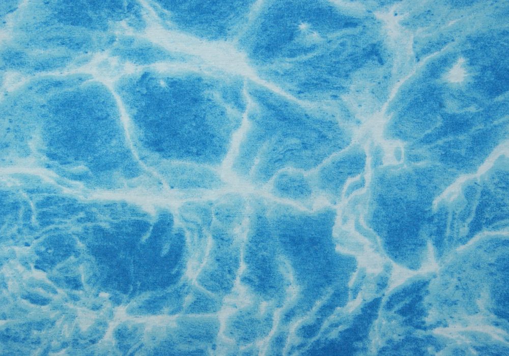 Decoratiestof water