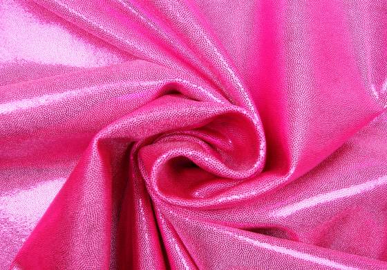 Glitter/Dans lycra 4way stretch fuchsia