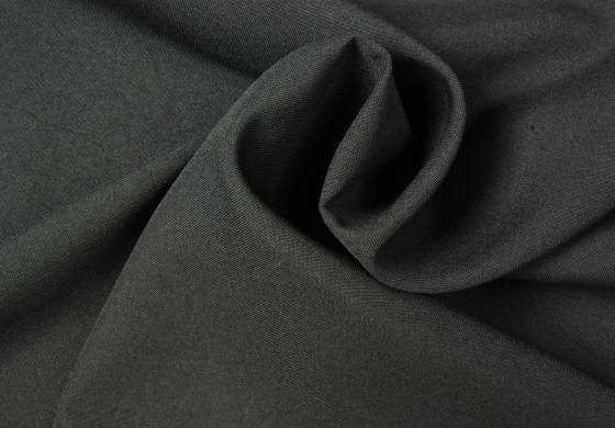 Terlenka Texture stof Donkergrijs