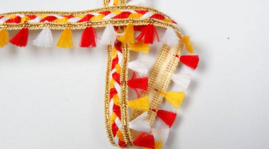Flosjesband De Luxe <mark>Oeteldonk</mark> 25mm