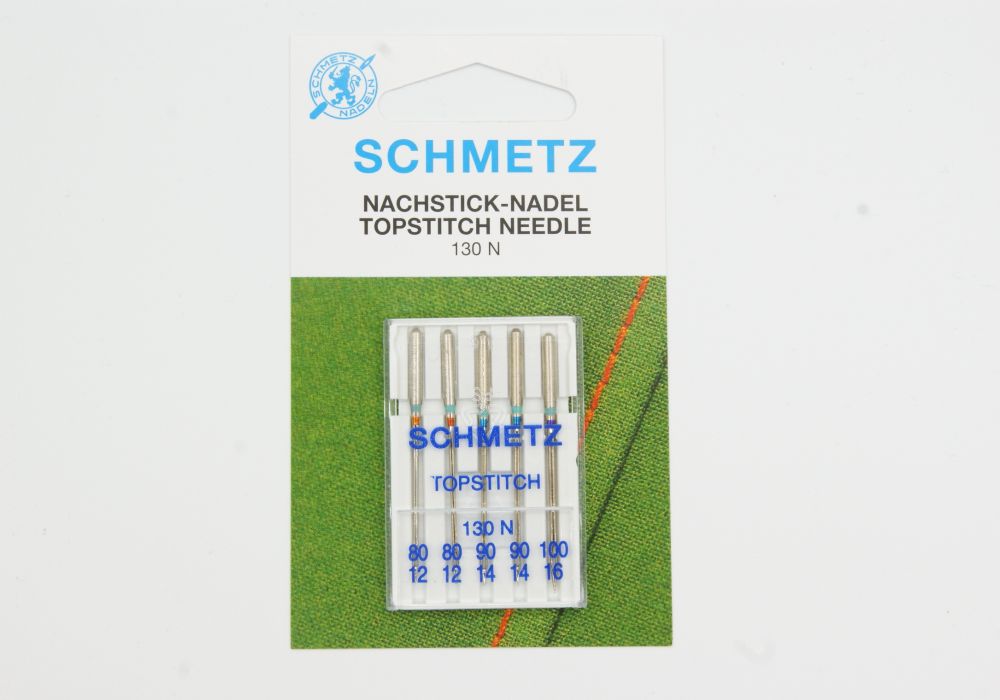 Machinenaalden Schmetz Topstitch 80-100