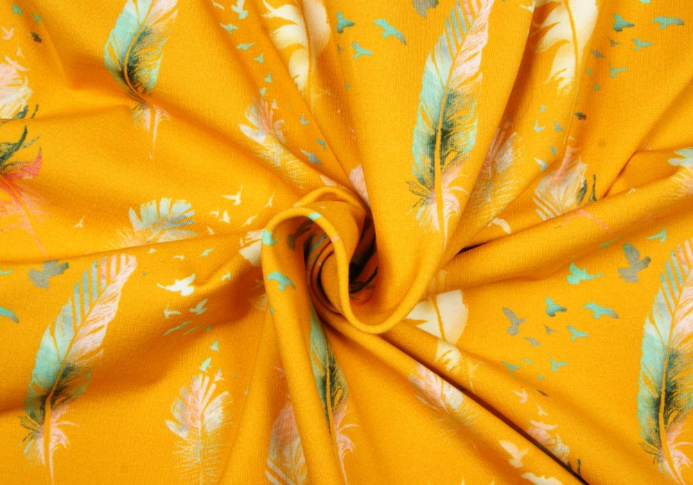 Fantasie tricot fotoprint veer