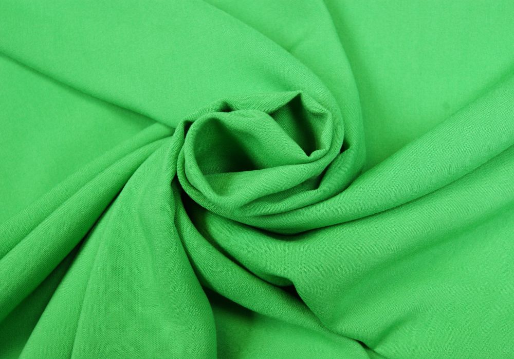 Viscose stof groen