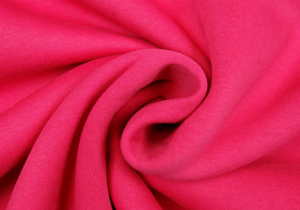 Joggingstof fuchsia