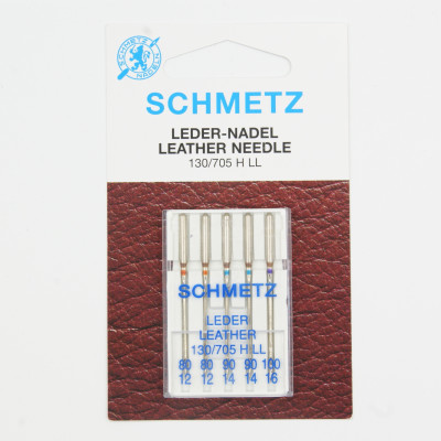 Machinenaalden Schmetz Leder 80-100
