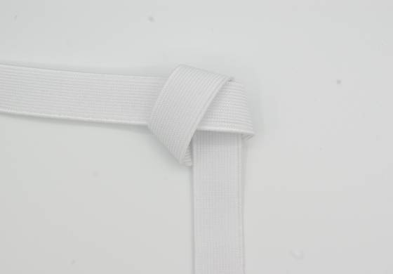 Taille elastiek wit 20mm