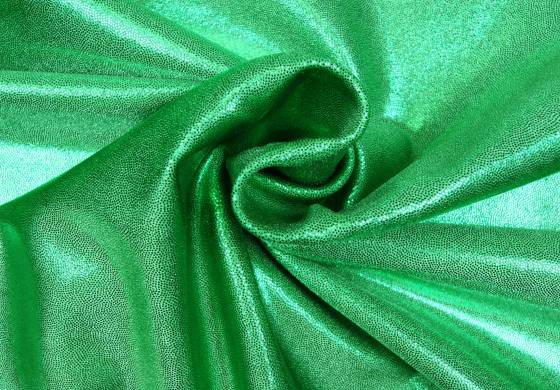 Glitter/Dans lycra 4way stretch groen