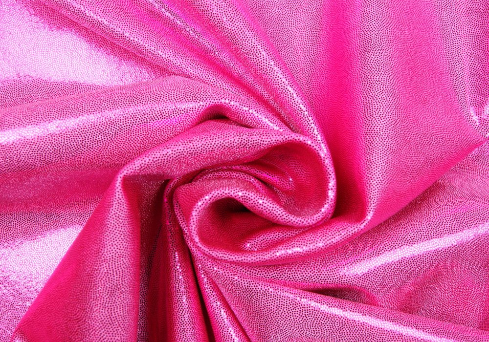 Glitter/Dans lycra 4way stretch fuchsia