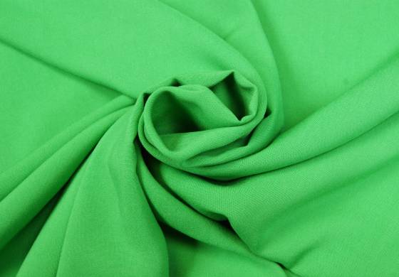 Viscose stof groen