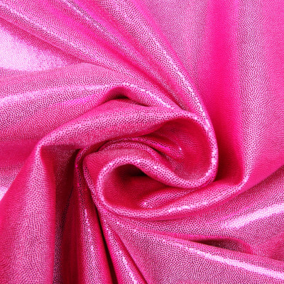 Glitter/Dans lycra 4way stretch fuchsia