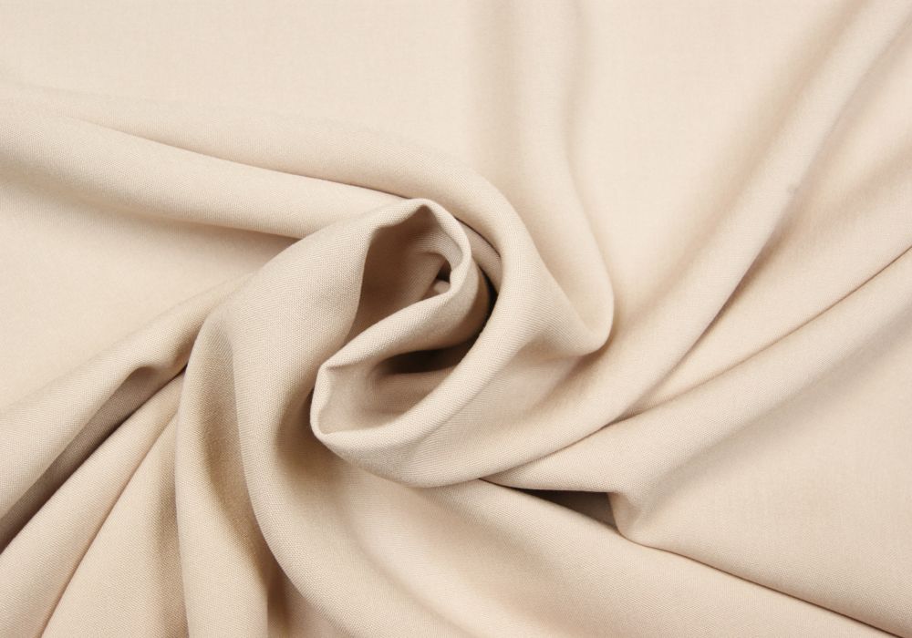 Viscose stof zand