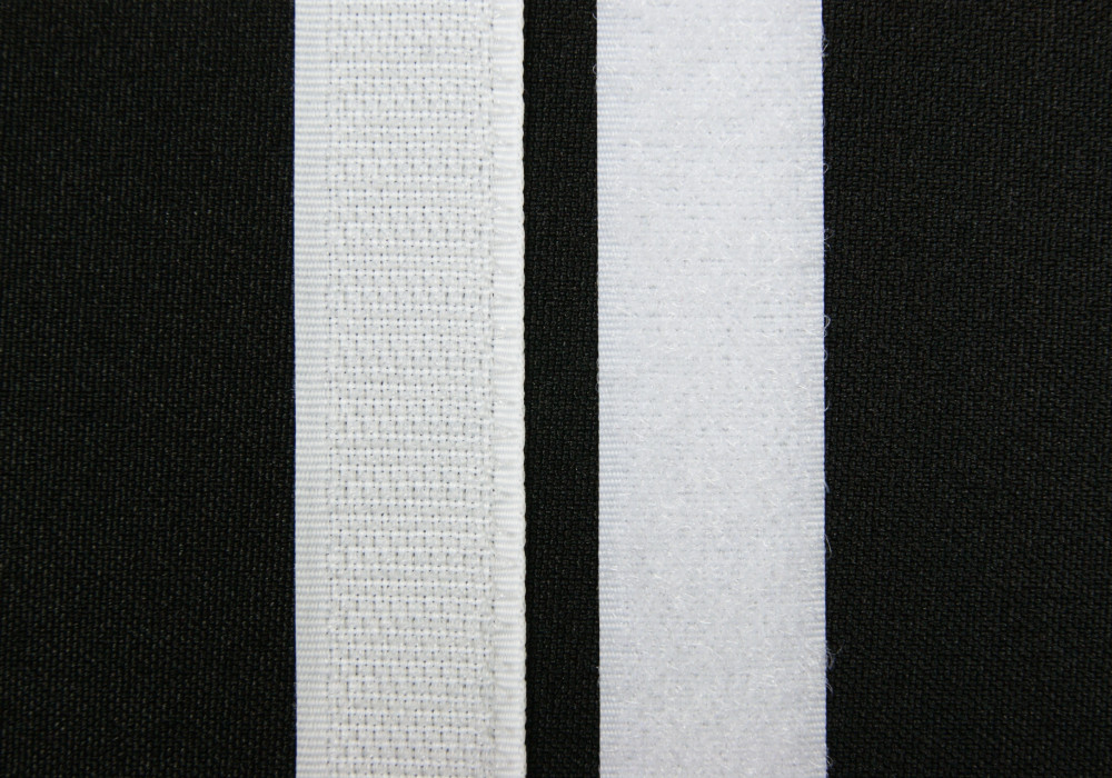 Klittenband wit 20mm