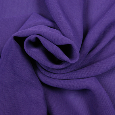 Chiffon / Voile paars