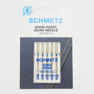 Machinenaalden Schmetz jeans 90-110