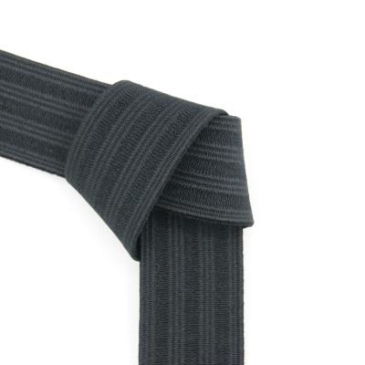 Taille elastiek zwart 30mm