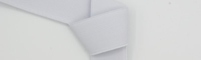 Band Elastiek - Wit 30 mm