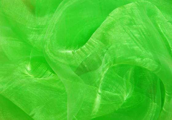 Organza groen