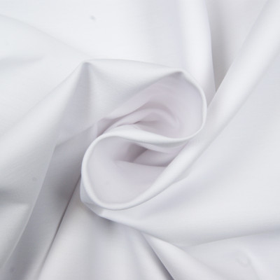 Poplin/lakenkatoen 100% / wit