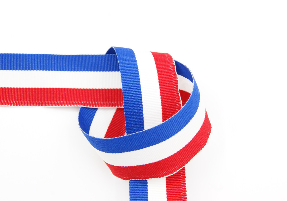 Band Hollandse vlag 25mm