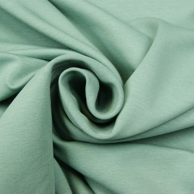 French Terry Oud Groen
