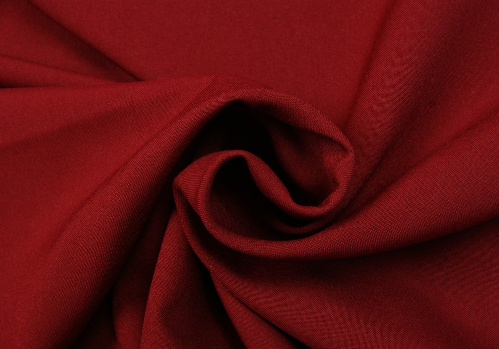 Texturé bordeaux 280cm breed brandvertragend + certificaat (30mtr)