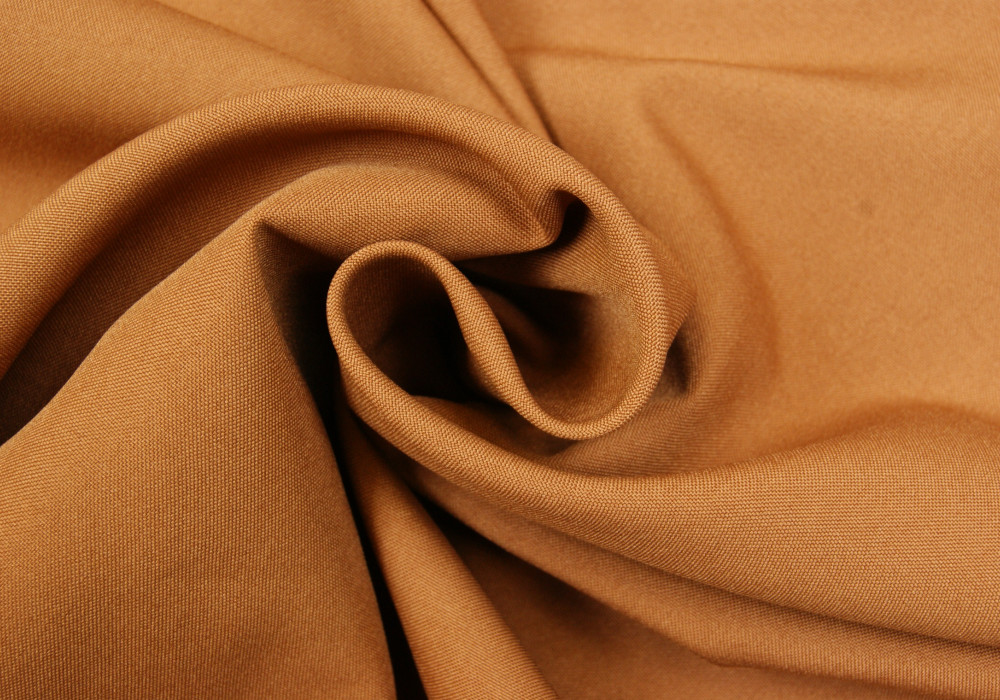 Texturé camel 280cm breed brandvertragend + certificaat (30mtr)