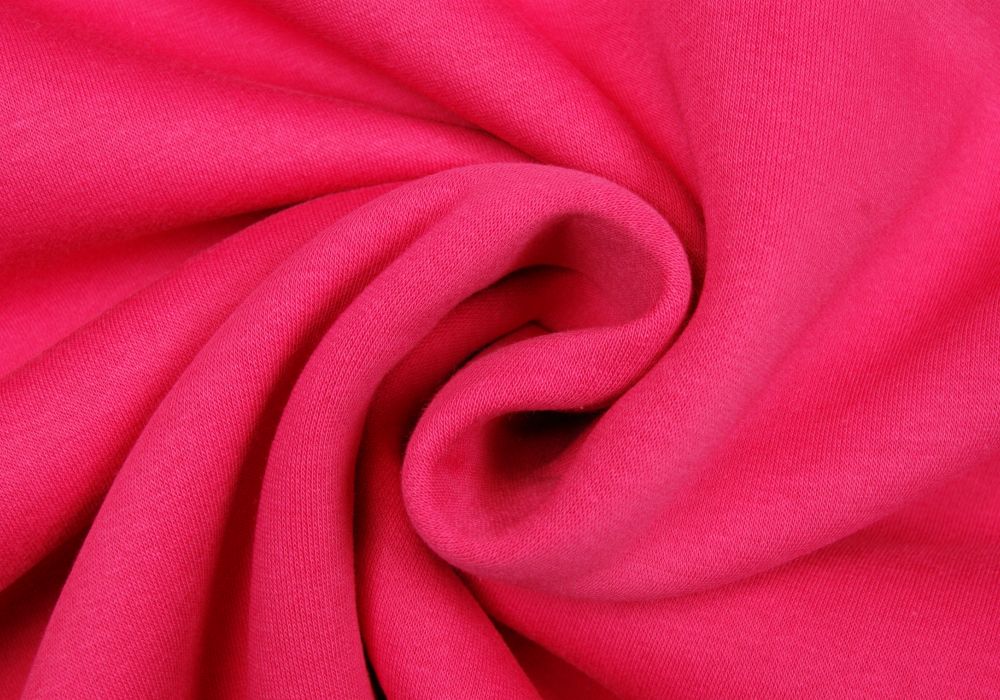 Joggingstof fuchsia