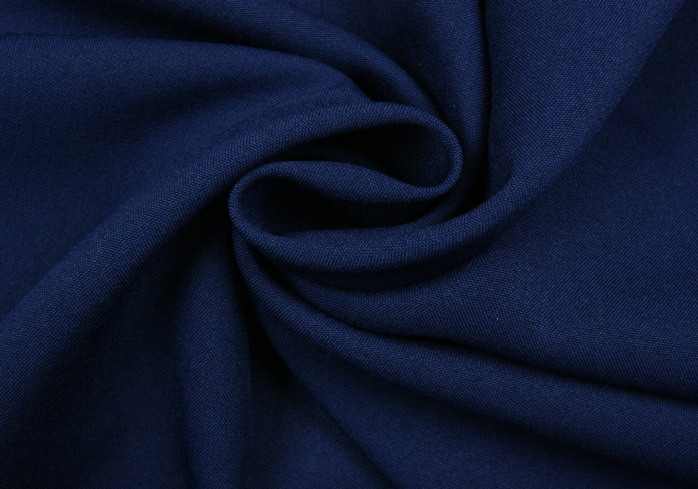 Texture marine-blauw 280cm breed