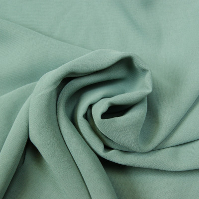 Chiffon / Voile oud-groen