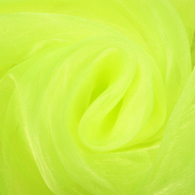 Organza fluor lime