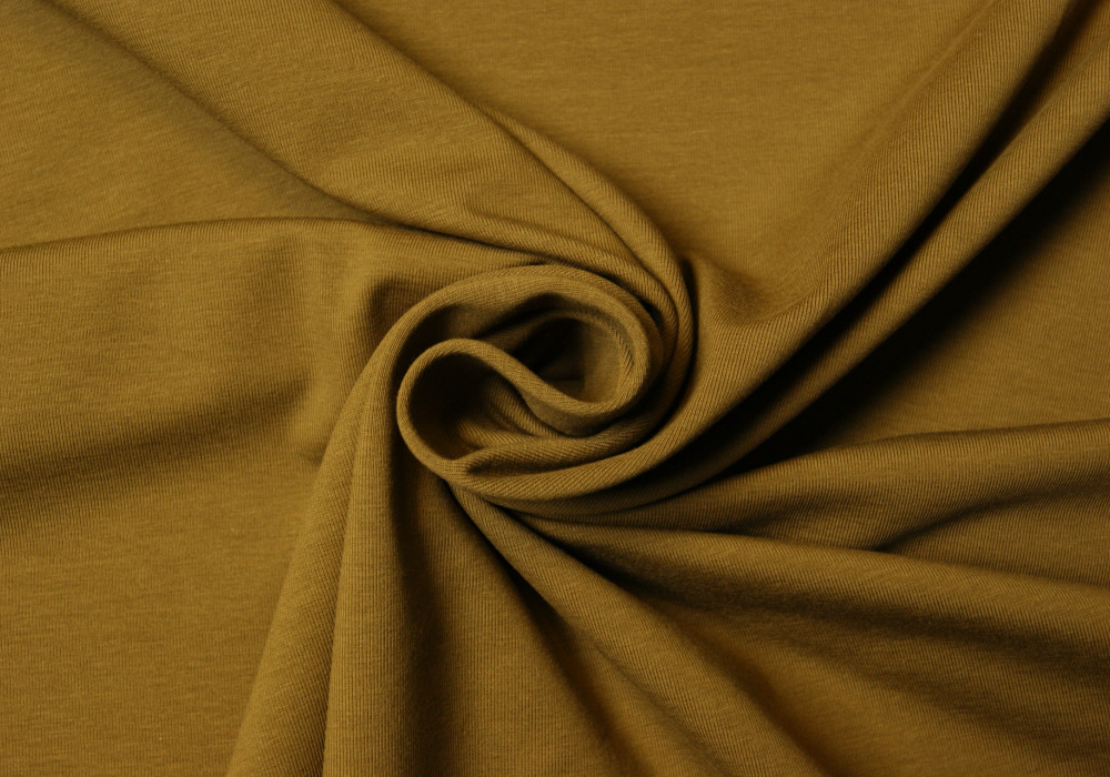 Uni tricot katoen khaki