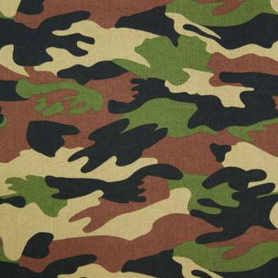 Katoen camouflage