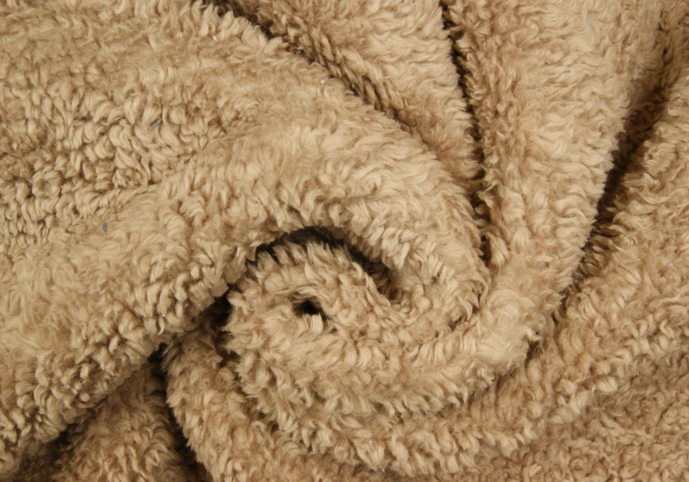 Teddy katoen zand krul