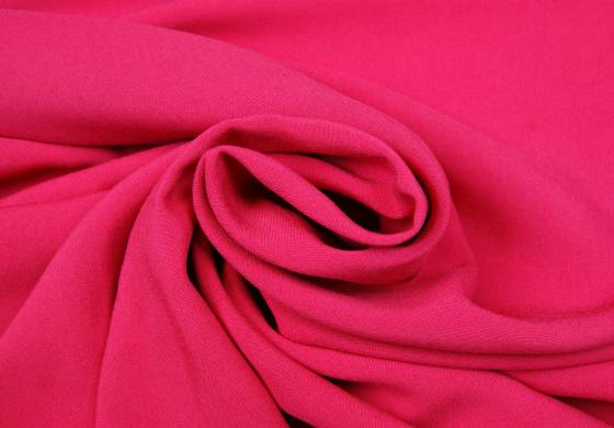 Viscose stof fuchsia