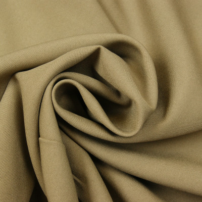 Texturé olijfgroen 280cm breed brandvertragend + certificaat (30mtr)