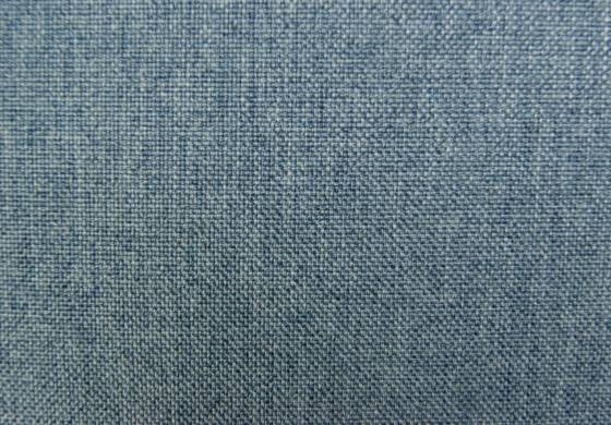 Outdoor stof Orlando PE blauw melee waterdicht