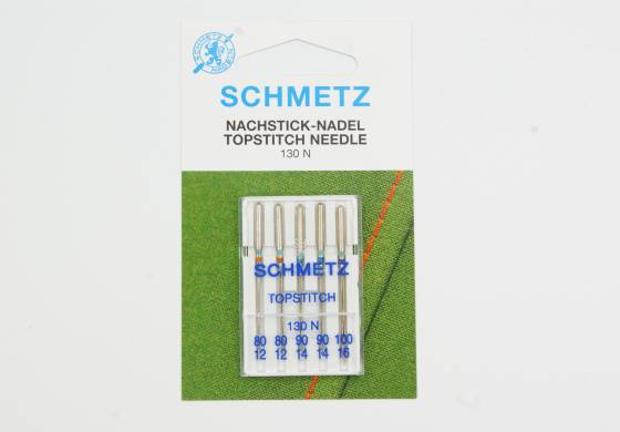 Machinenaalden Schmetz Topstitch 80-100