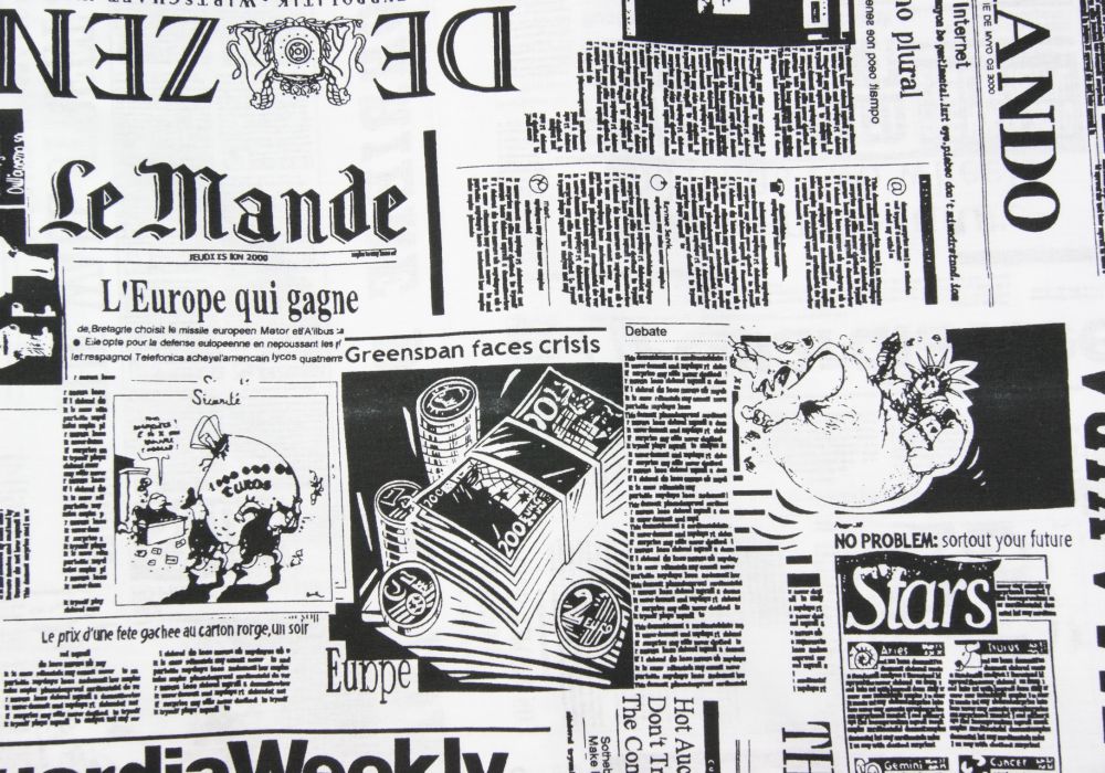 Katoen krant