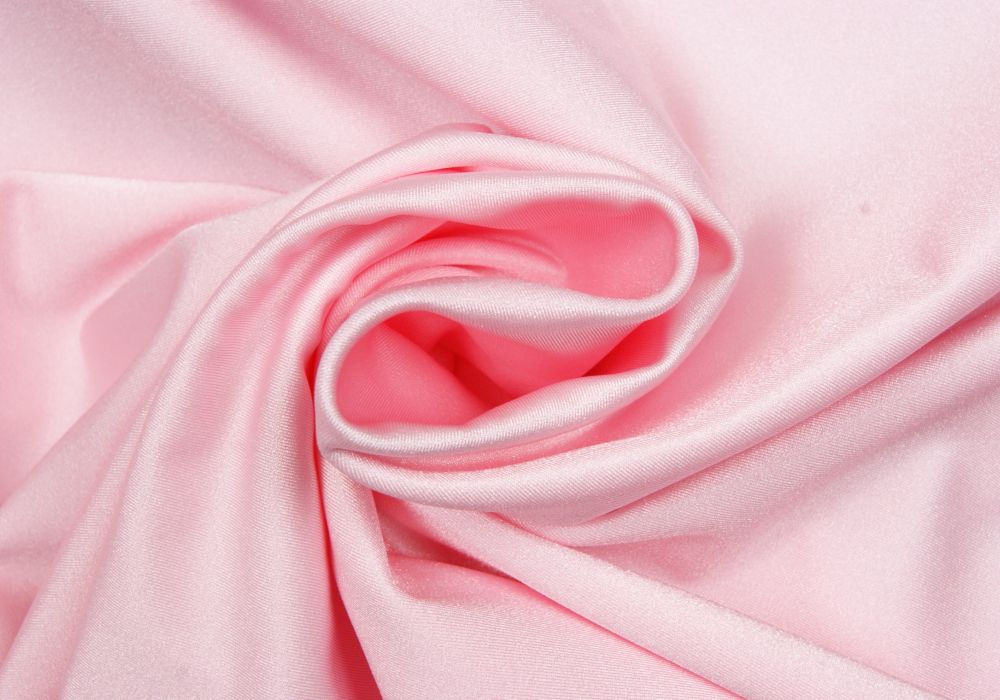 Lycra Stof Roze Spandex