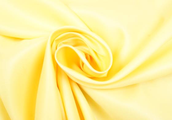 Uni tricot viscose pastel-geel