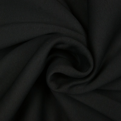 Texturé zwart 280cm breed brandvertragend + certificaat (30mtr)
