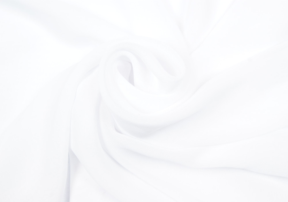 Chiffon / Voile wit